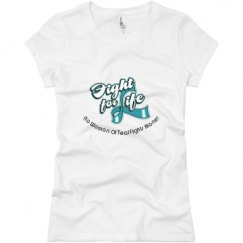 Ladies Slim Fit Basic Promo Jersey Tee