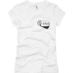 Ladies Slim Fit Basic Promo Jersey Tee