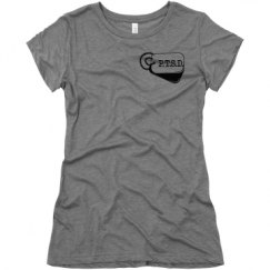 Ladies Slim Fit Super Soft Triblend Tee