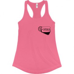 Ladies Slim Fit Racerback Tank Top