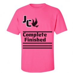 Unisex Ultra Cotton Safety Neon Crewneck Tee