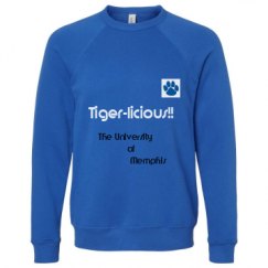 Unisex Triblend Crewneck Sweatshirt