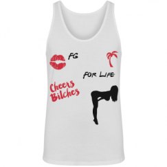 Unisex Jersey Tank Top