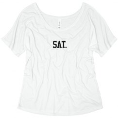sat