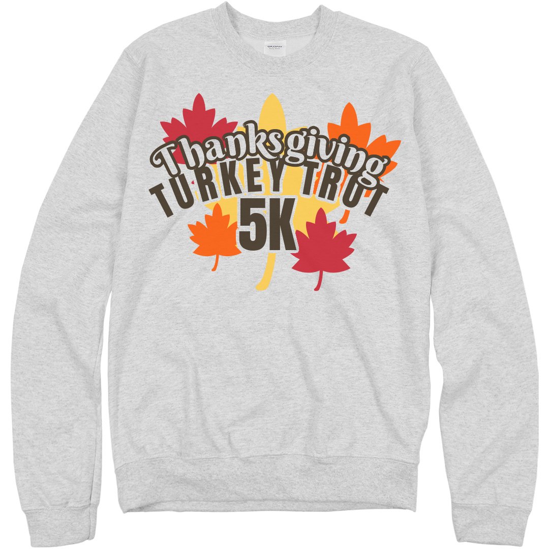 goldbabytee Thanksgiving Tshirt Turkey Trot Hoodie
