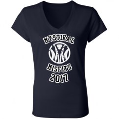 Ladies Slim Fit V-Neck Jersey Tee