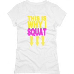 Ladies Slim Fit Basic Promo Jersey Tee