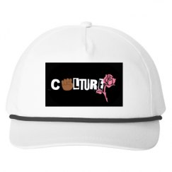 Snapback Five-Panel Rope Hat