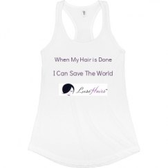 Ladies Slim Fit Racerback Tank Top