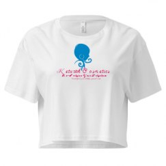 Ladies Festival Cali Crop Top Tee