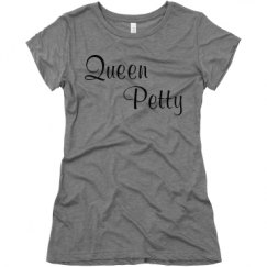 Ladies Slim Fit Super Soft Triblend Tee