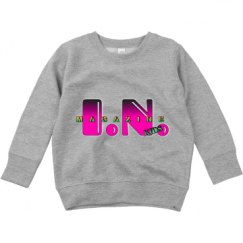 Toddler Crewneck Basic Promo Sweatshirt