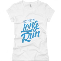 Ladies Slim Fit Basic Promo Jersey Tee