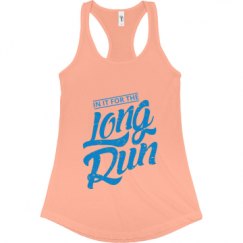 Ladies Slim Fit Racerback Tank Top