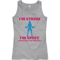 Ladies Semi-Fitted Basic Promo Tank