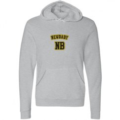 Unisex Fleece Pullover Midweight Hoodie