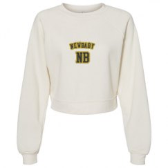Women's Raglan Pullover Fleece