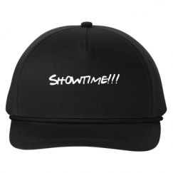 Snapback Five-Panel Rope Hat