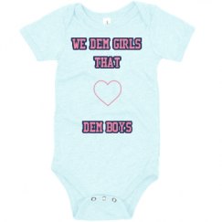 Infant Triblend Super Soft Bodysuit