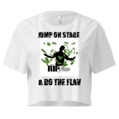 Ladies Festival Cali Crop Top Tee