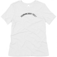 Ladies Relaxed Fit Super Soft Triblend Tee