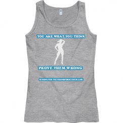 Ladies Semi-Fitted Basic Promo Tank