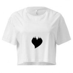 Ladies Festival Cali Crop Top Tee