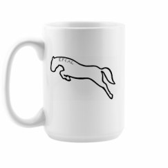 15oz Ceramic Coffee Mug