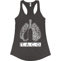 Ladies Slim Fit Racerback Tank Top