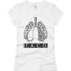 Ladies Slim Fit Basic Promo Jersey Tee