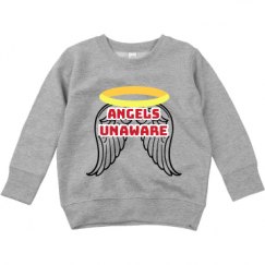 Toddler Crewneck Basic Promo Sweatshirt