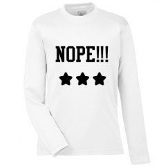 Youth Performance Long Sleeve Tee