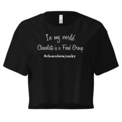 Ladies Festival Cali Crop Top Tee