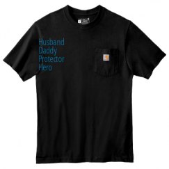 Unisex Carhartt Tall Pocket Tee