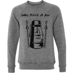 Unisex Triblend Crewneck Sweatshirt