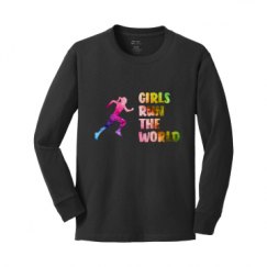 Youth Midweight Cotton Long Sleeve Tee