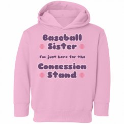 Toddler Hooded Sweatshirt