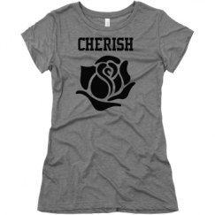 Ladies Slim Fit Super Soft Triblend Tee