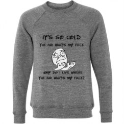 Unisex Triblend Crewneck Sweatshirt