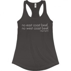 Ladies Slim Fit Racerback Tank Top