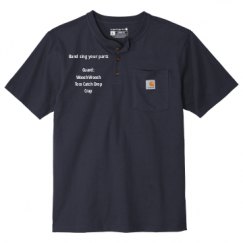 Unisex Carhartt Henley Tee 