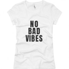 Ladies Slim Fit Basic Promo Jersey Tee