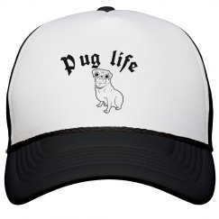 Pug life hat