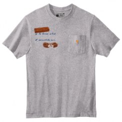 Unisex Carhartt Tall Pocket Tee