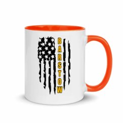 11oz Ceramic Mug with Color Inside