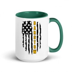 15oz Ceramic Mug with Color Inside
