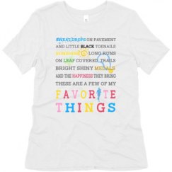 Ladies Relaxed Fit Super Soft Triblend Tee