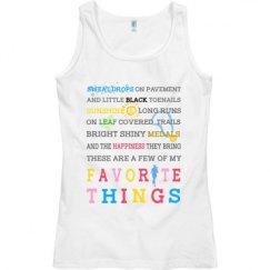 Ladies Semi-Fitted Tank