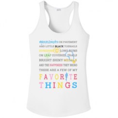 Ladies Athletic Performance Racerback Tank
