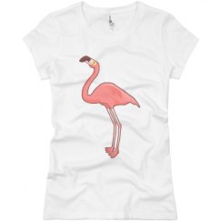 Ladies Slim Fit Basic Promo Jersey Tee